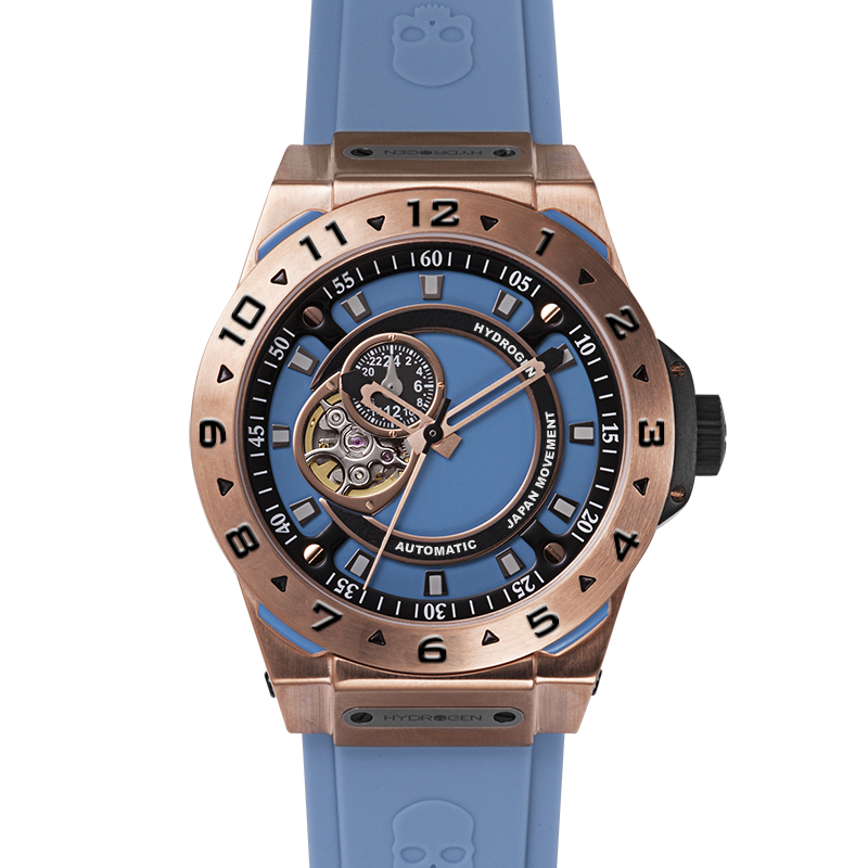 Vento Rose Gold Light Blue