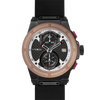 Otto Chrono Black Rose Gold Nato