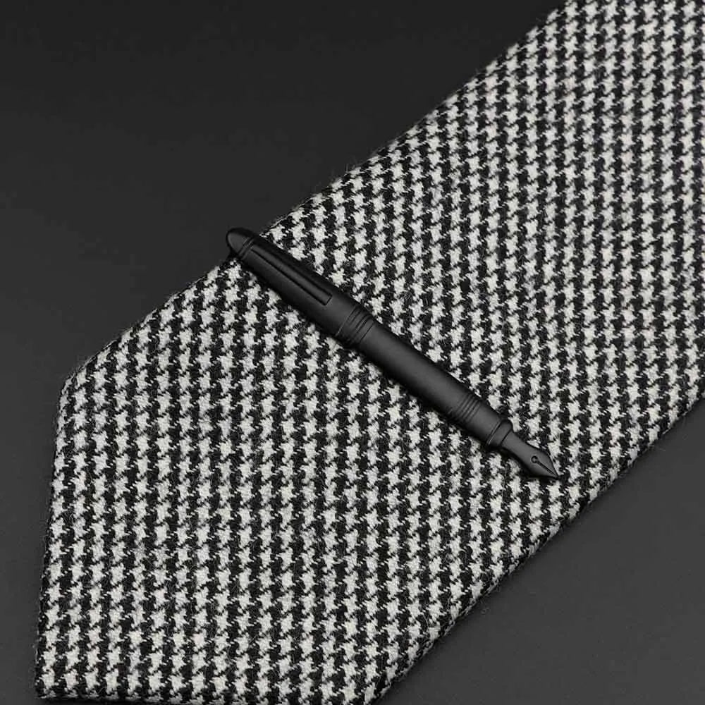 Chrome Stainless Steel Custom Shape Tie Clip
