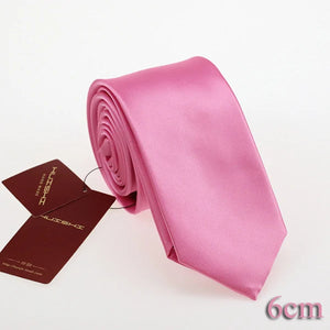 HUISHI Solid Color Neckties