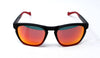 Arnette AN 4203 2256-6Q Groove - Fuzzy Black-Gummy Cherry-Red by