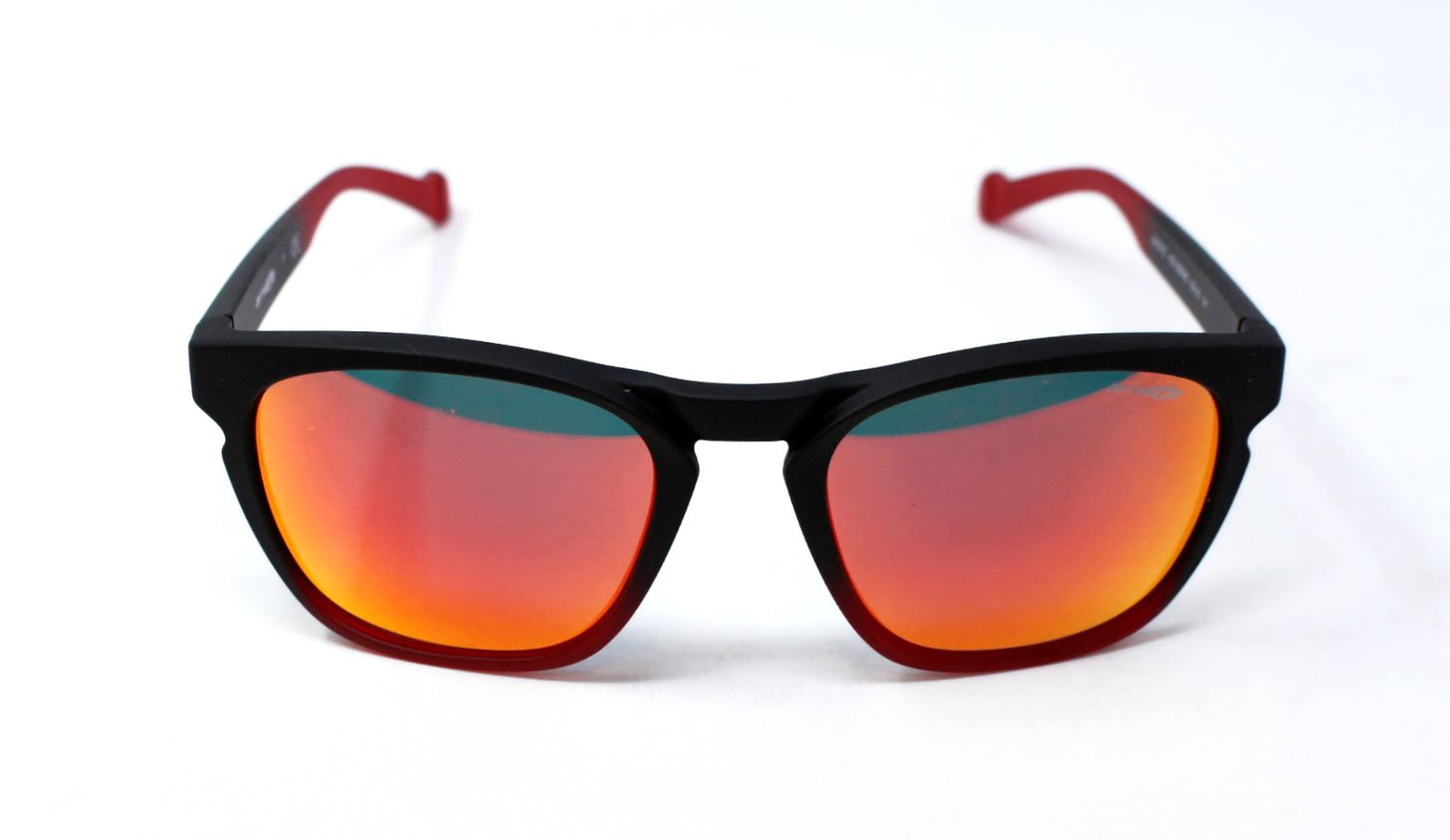 Arnette AN 4203 2256-6Q Groove - Fuzzy Black-Gummy Cherry-Red by