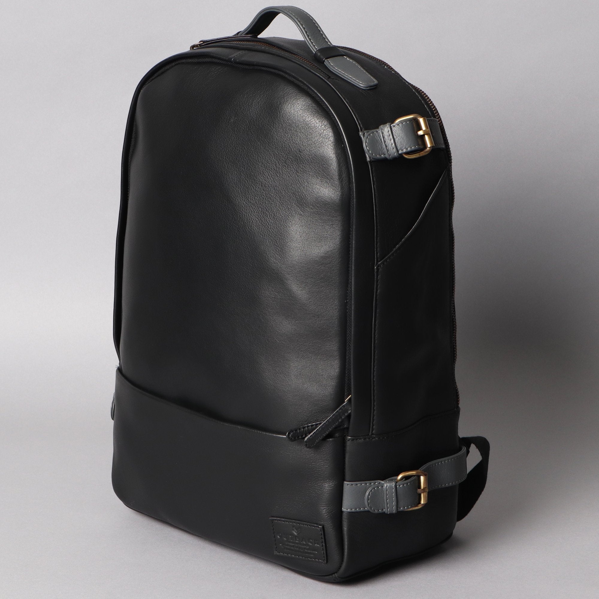 Mustang Leather Backpack