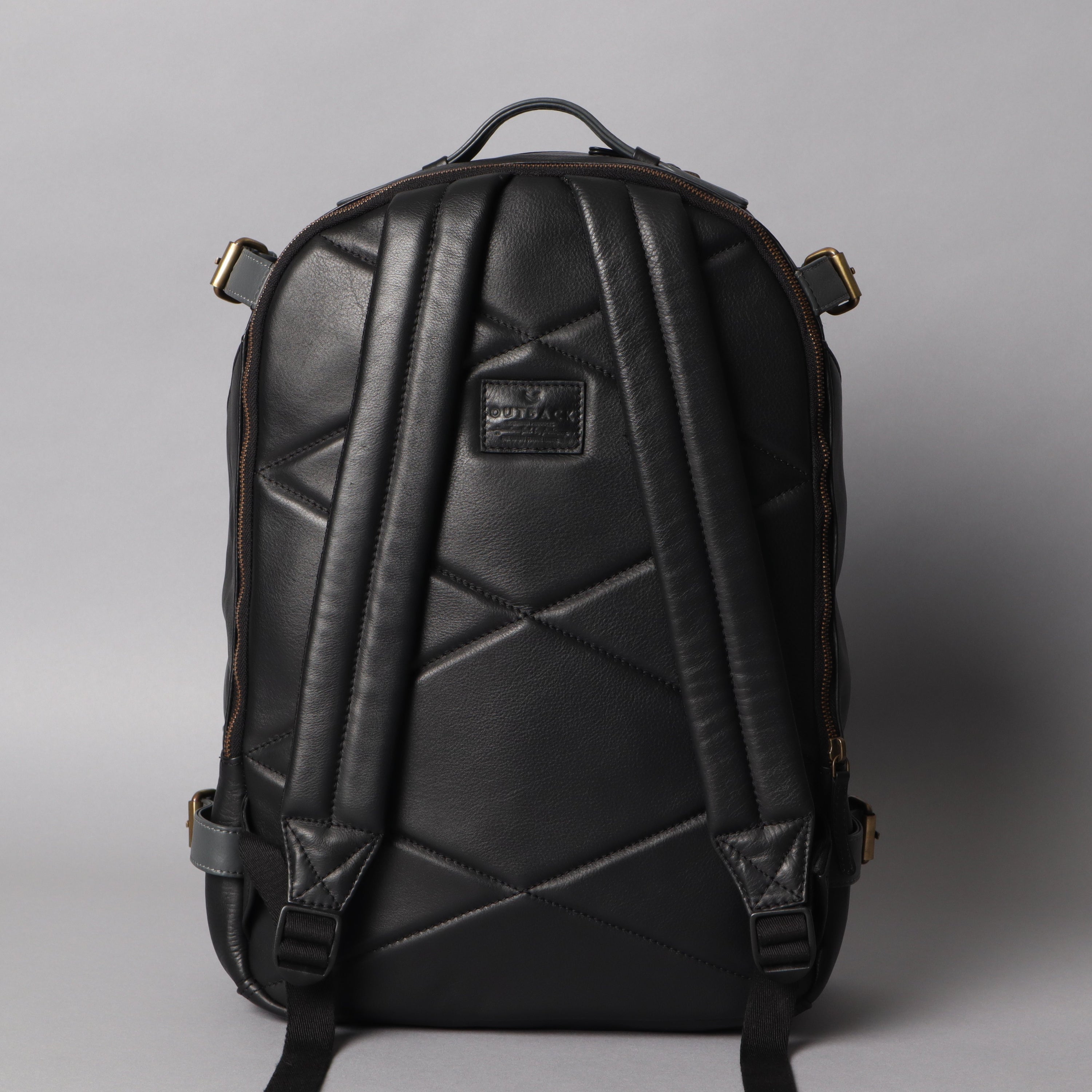 Mustang Leather Backpack