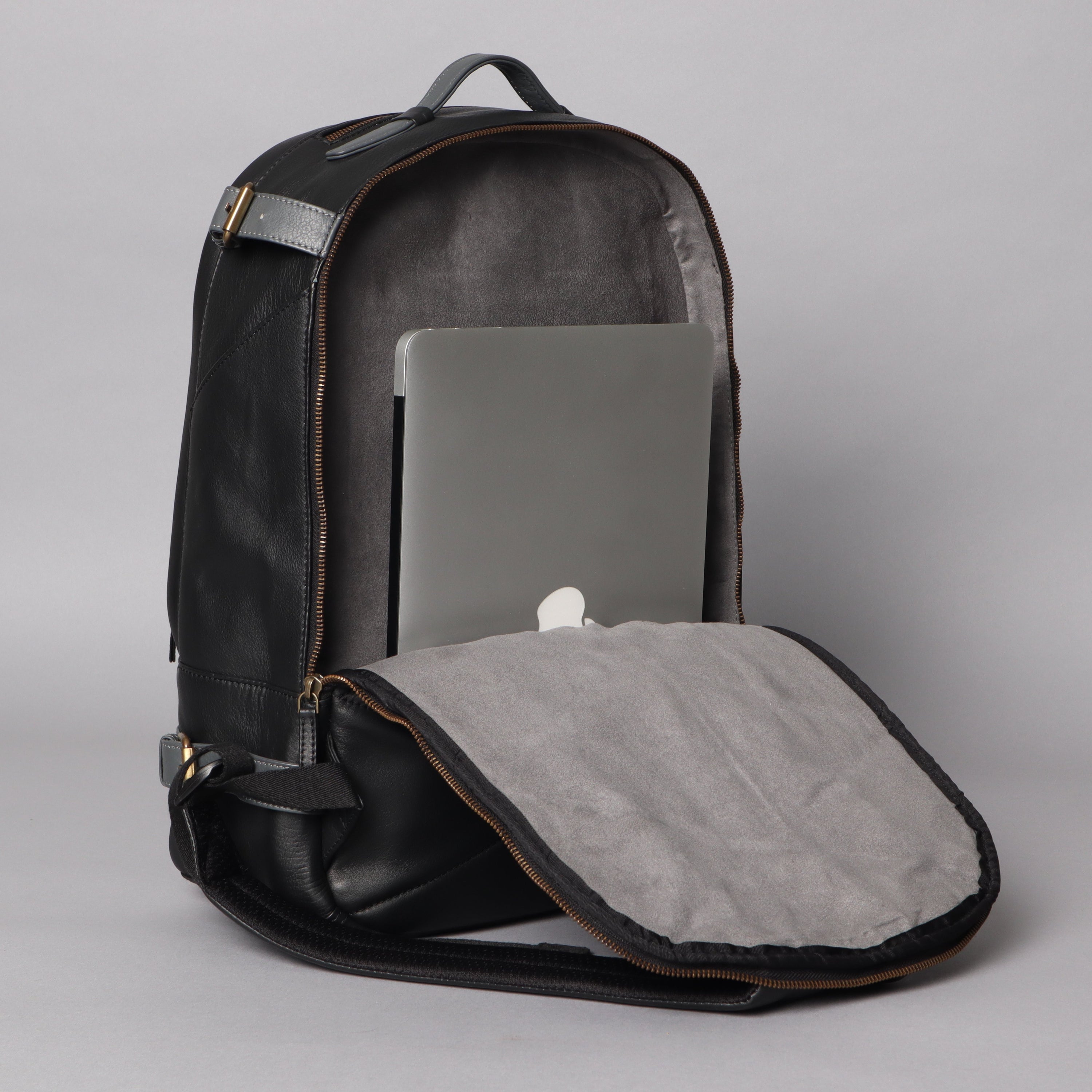 Mustang Leather Backpack