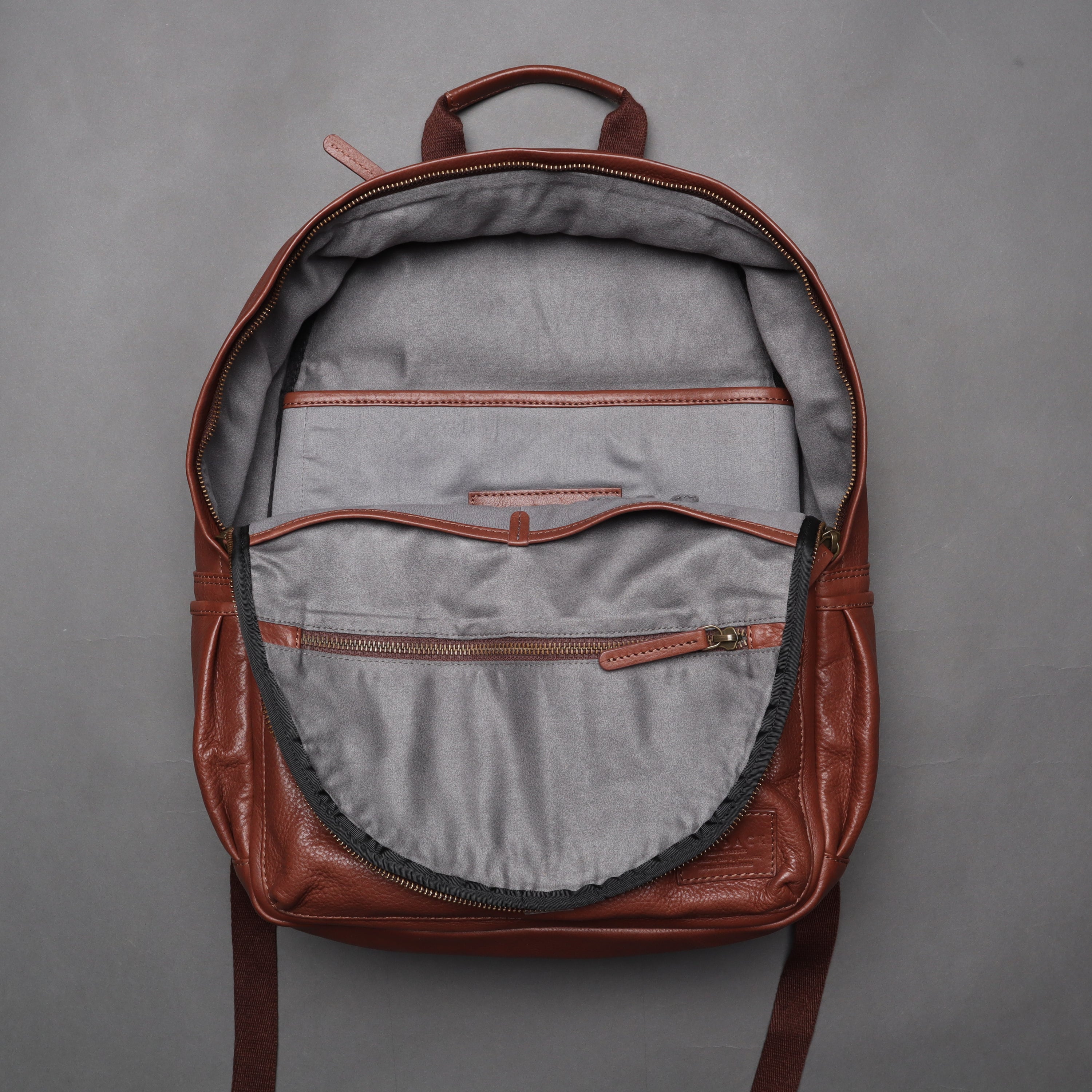 Mini Journey Leather Backpack