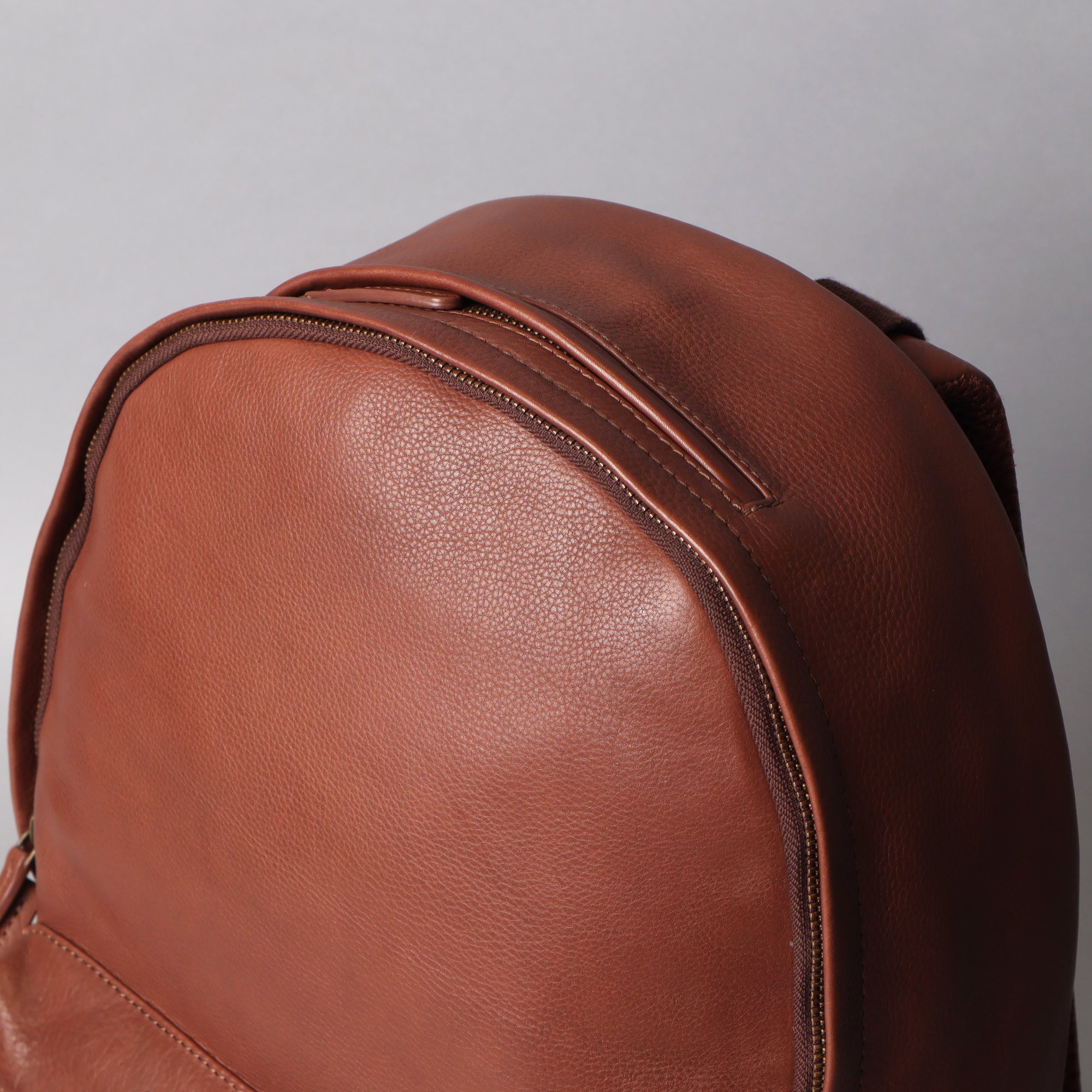 Mini Journey Leather Backpack