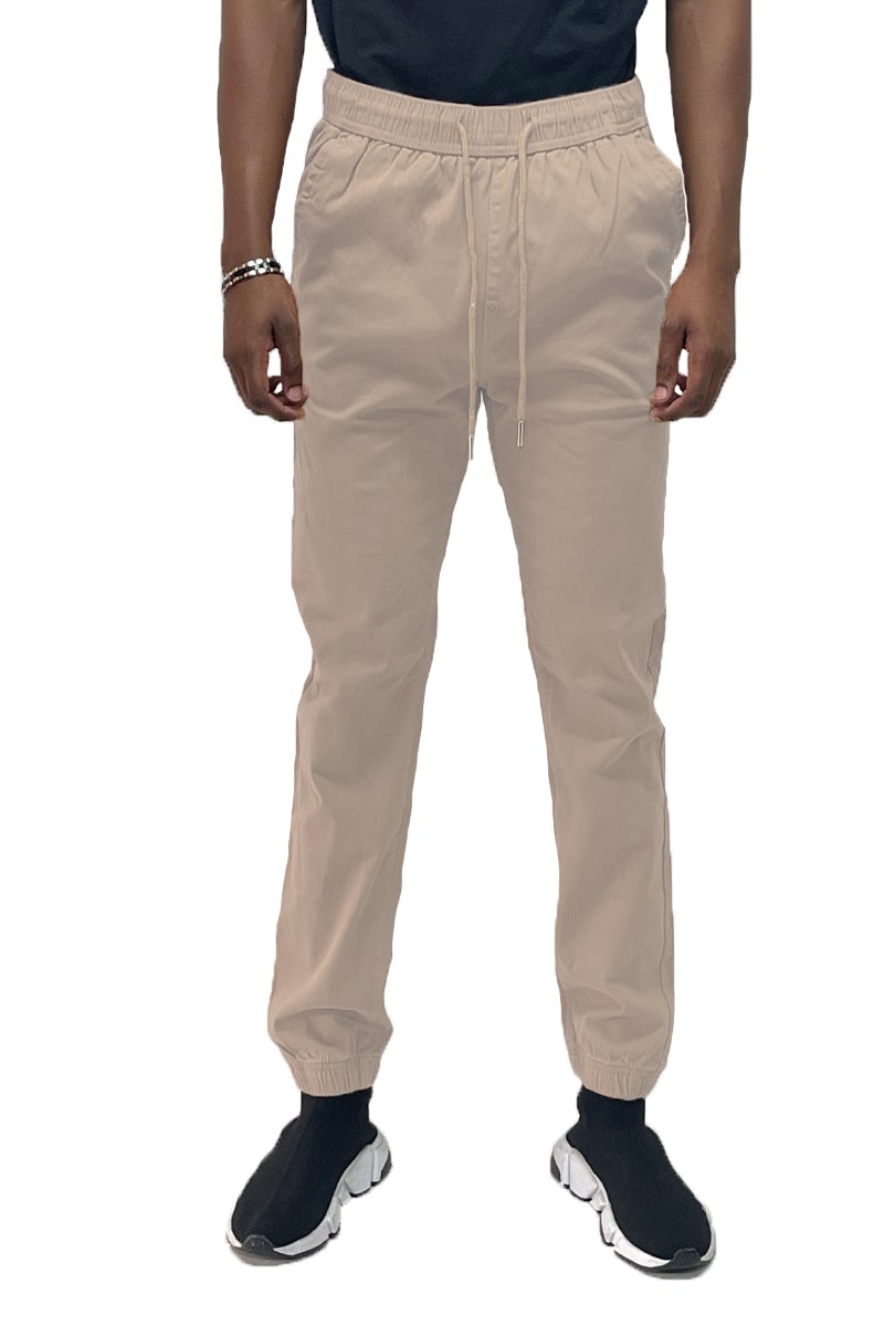 Solid Jogger Pants