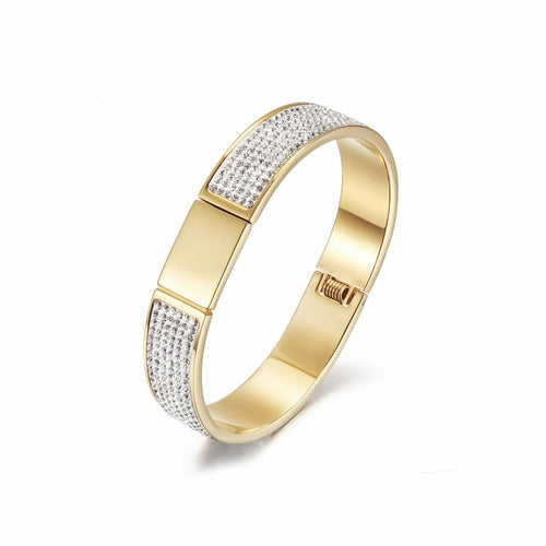 FLAWLESS PAVÉ BANGLE