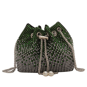 Small Crossbody Bag with Chain Handle Sling Purse