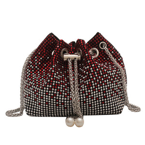 Small Crossbody Bag with Chain Handle Sling Purse