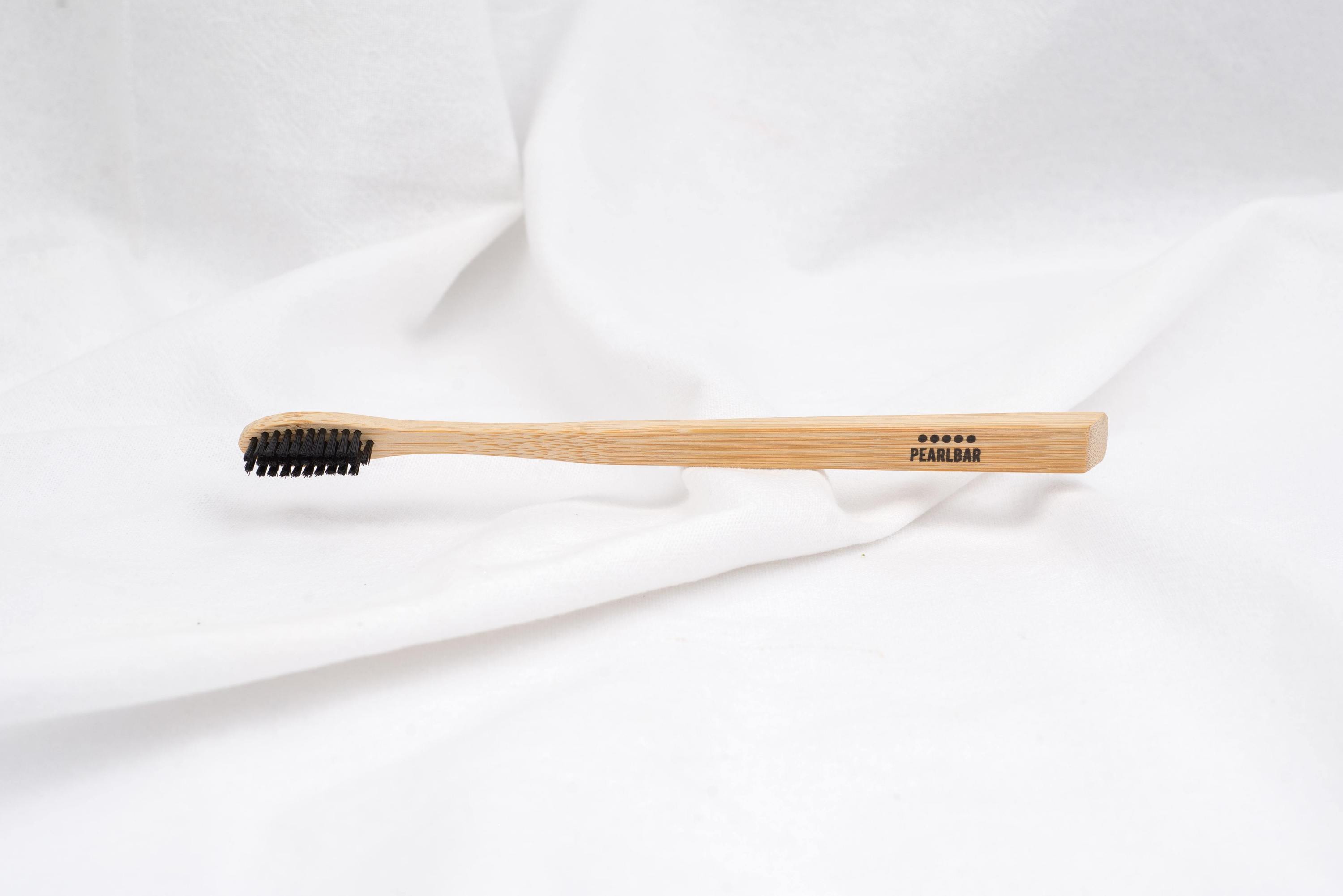 PearlBar Bamboo & Charcoal Toothbrush