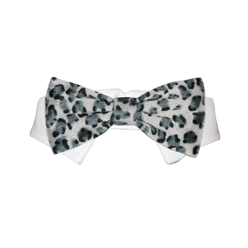 Roberto Bow Tie - White