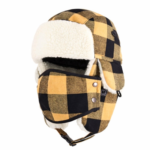 Plaid Trapper Hat