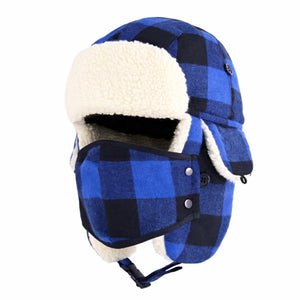 Plaid Trapper Hat