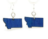 Montana State Earrings - S026