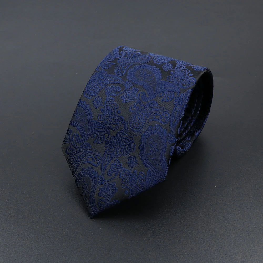 Men’s Novelty Polyester Tie – Bold Style, Classic Fit