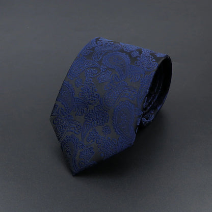 Men’s Novelty Polyester Tie – Bold Style, Classic Fit