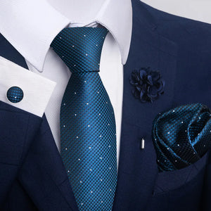 Luxury Ties Floral and Paisley Design (includes FREE flower lapel pin)