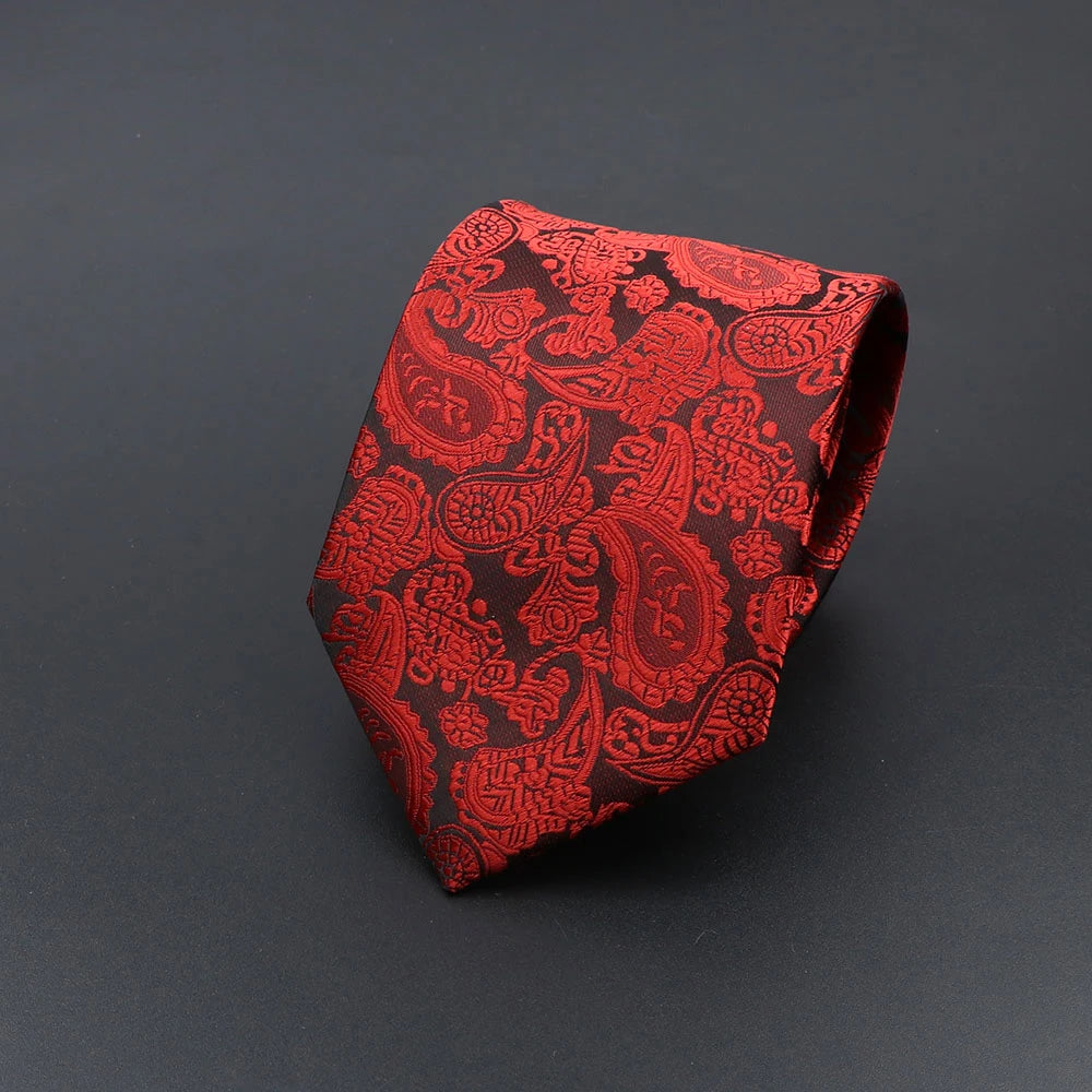 Men’s Novelty Polyester Tie – Bold Style, Classic Fit