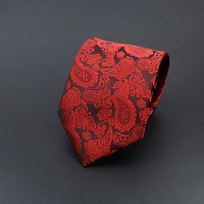 Men’s Novelty Polyester Tie – Bold Style, Classic Fit