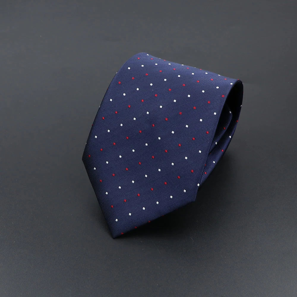 Men’s Novelty Polyester Tie – Bold Style, Classic Fit