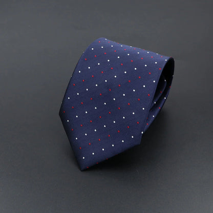 Men’s Novelty Polyester Tie – Bold Style, Classic Fit