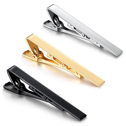 Sleek Minimal Style Tie Clip