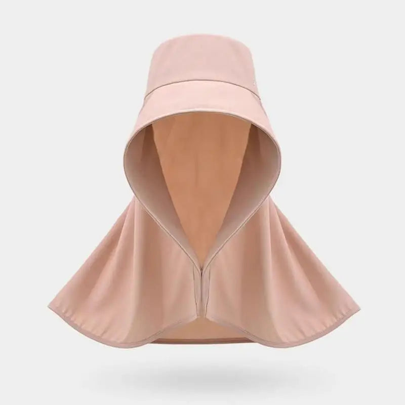 Women's UV Protection Sun Hat with Neck Flap – Wide Brim, Foldable, Lightweight & Breathable for Outdoor Use