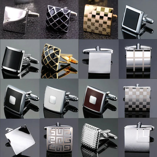 Square Cufflinks