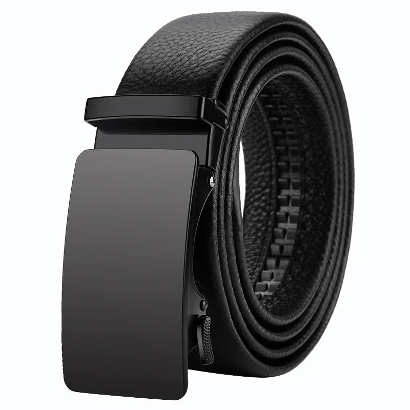 OYIFAN Men’s Genuine Leather Automatic Belt
