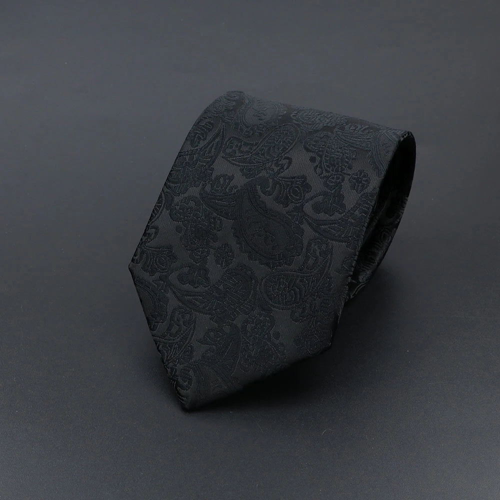 Men’s Novelty Polyester Tie – Bold Style, Classic Fit