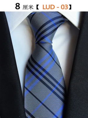 Luxury Colorway Business Neckties