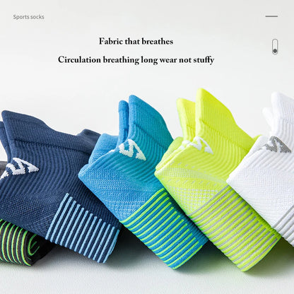 3 Pairs Compression Sports Socks