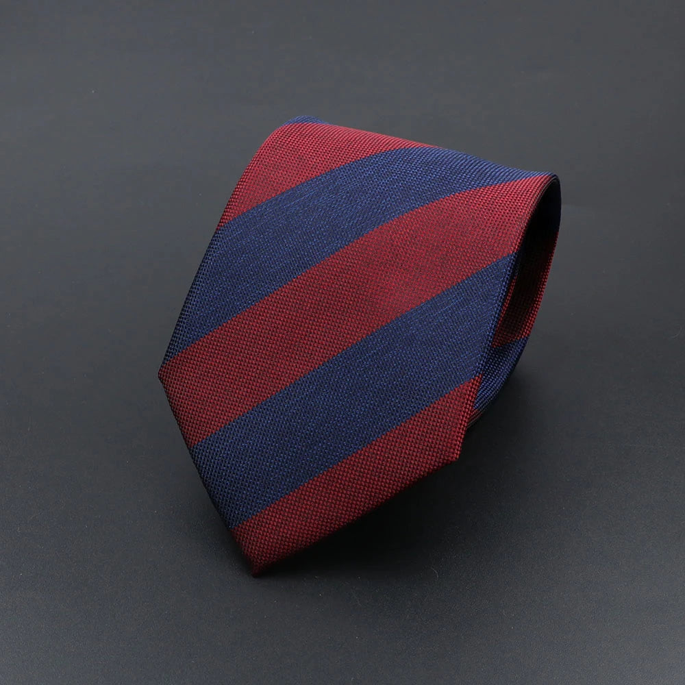 Men’s Novelty Polyester Tie – Bold Style, Classic Fit