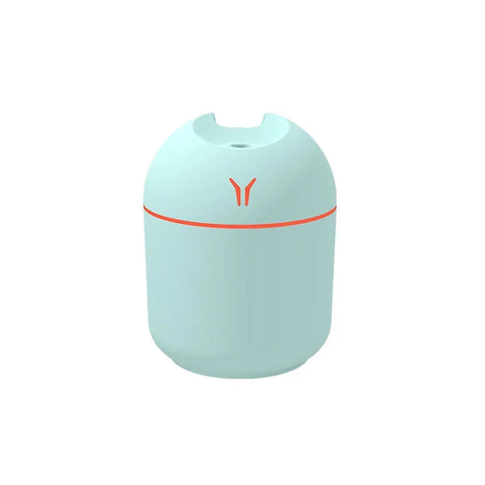 250ML USB Mini Essential Oil Diffuser – LED Humidifier for Home & Car