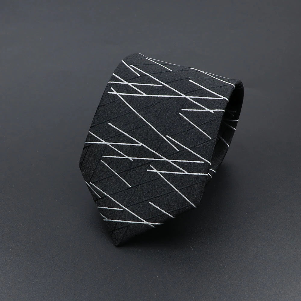 Men’s Novelty Polyester Tie – Bold Style, Classic Fit