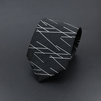Men’s Novelty Polyester Tie – Bold Style, Classic Fit