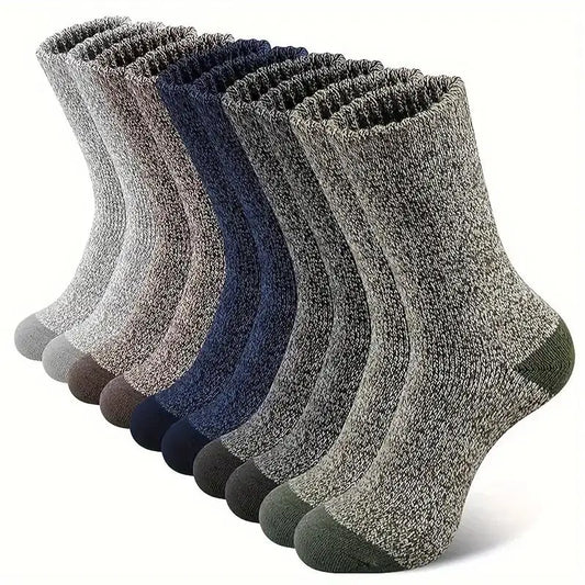 5 Pairs Merino Wool Thermal Socks