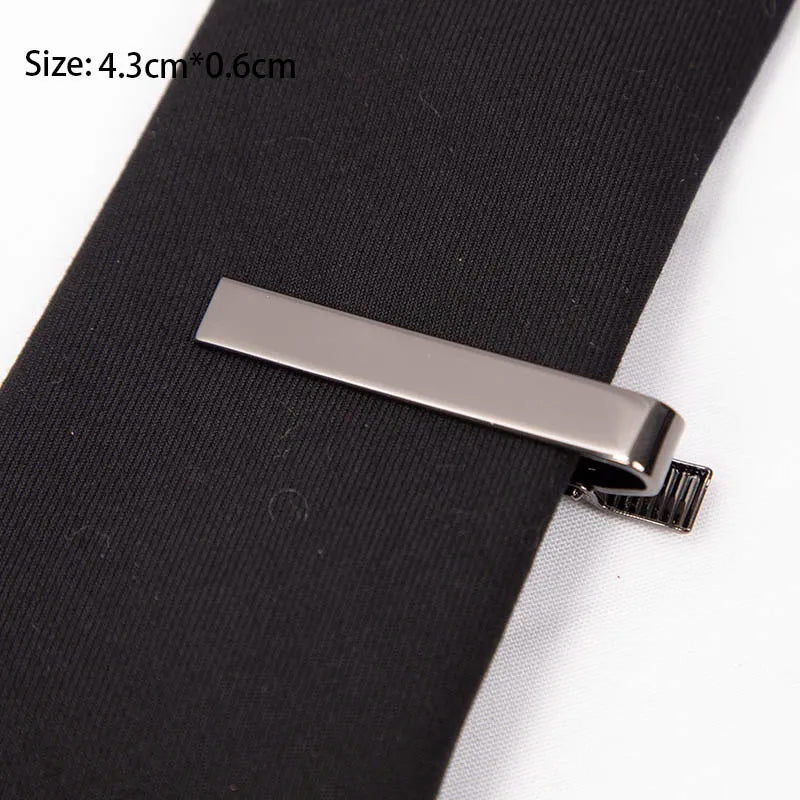 Sleek Minimal Style Tie Clip