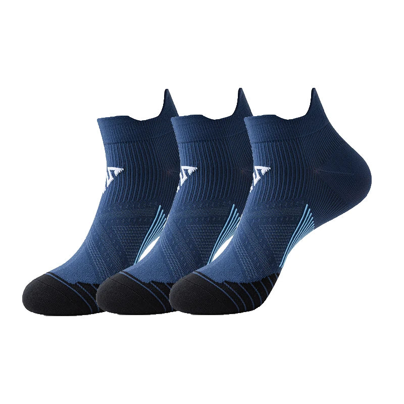 3 Pairs Compression Sports Socks