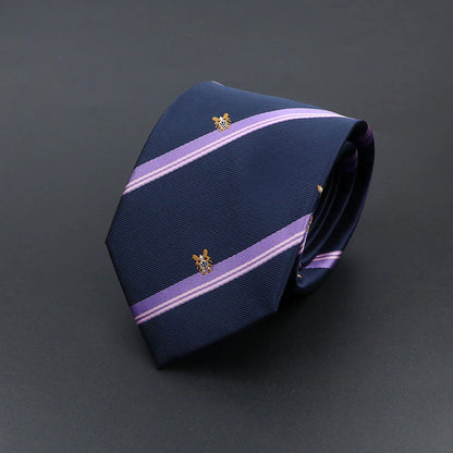 Men’s Novelty Polyester Tie – Bold Style, Classic Fit
