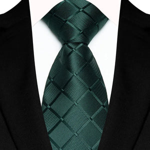 Luxury Necktie Plaid & Checks Design