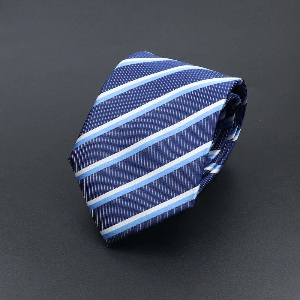 Men’s Novelty Polyester Tie – Bold Style, Classic Fit
