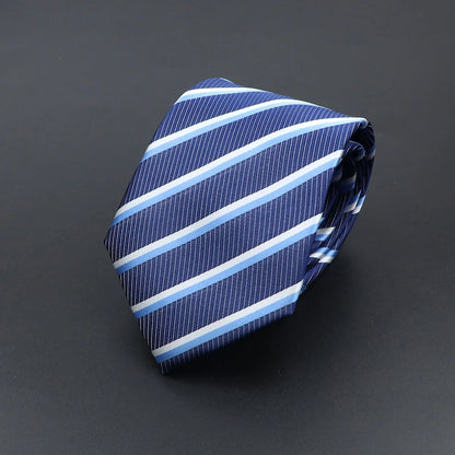 Men’s Novelty Polyester Tie – Bold Style, Classic Fit