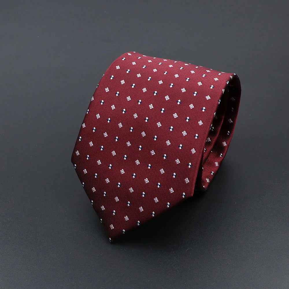 Men’s Novelty Polyester Tie – Bold Style, Classic Fit