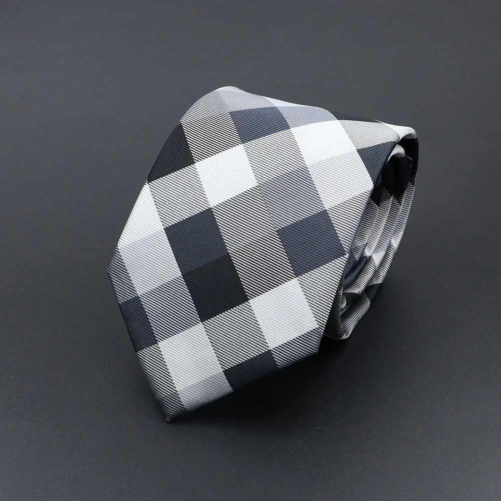 Men’s Novelty Polyester Tie – Bold Style, Classic Fit