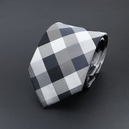 Men’s Novelty Polyester Tie – Bold Style, Classic Fit