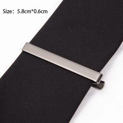 Sleek Minimal Style Tie Clip