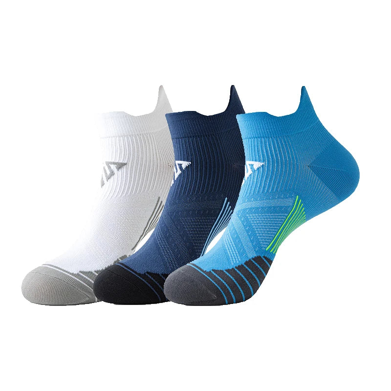 3 Pairs Compression Sports Socks